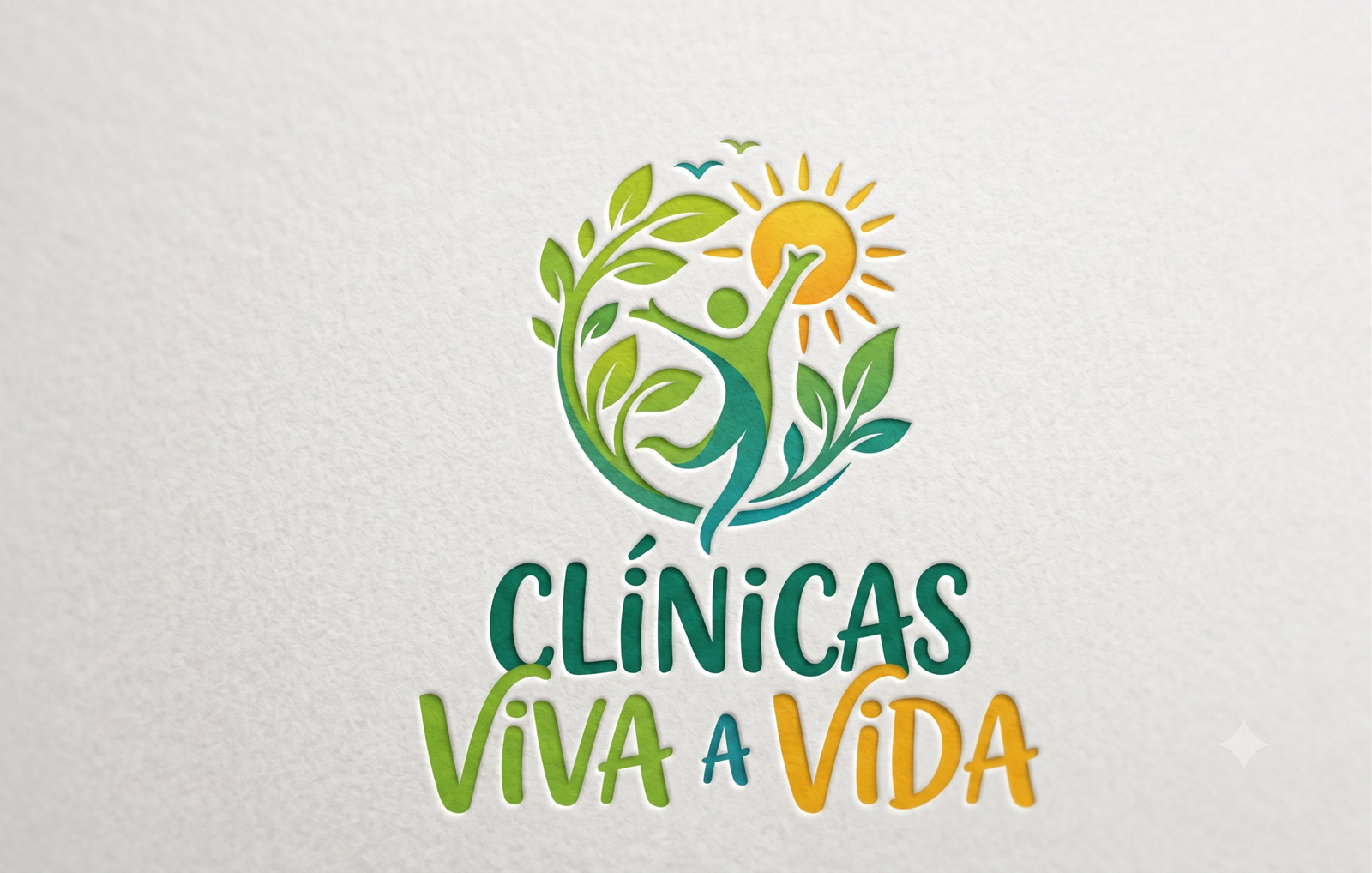 Logo Clínicas Viva a Vida